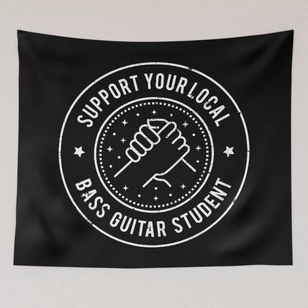 Item preview, Bass Guitar Student designed and sold by MaryAller.