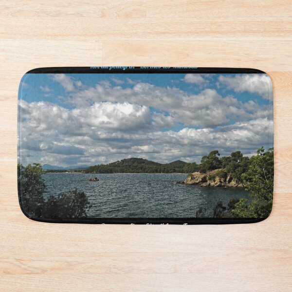 Item preview, “Pellegrin Island - Bormes-les-Mimosas” (watercolor style) designed and sold by Alan-David.