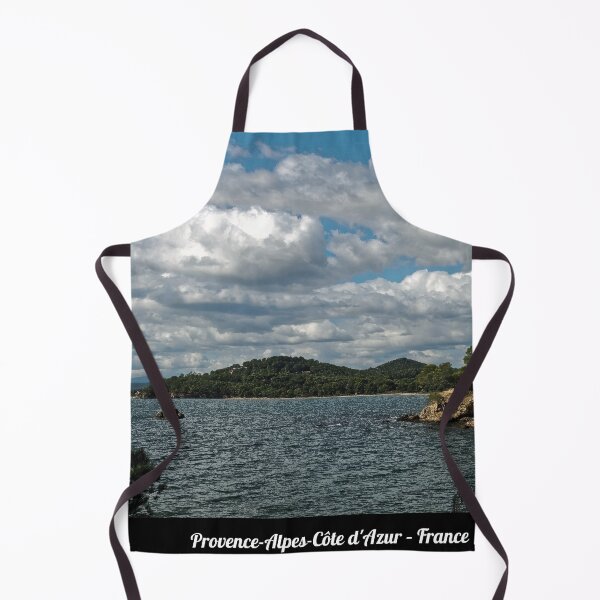 Item preview, “Pellegrin Island - Bormes-les-Mimosas” (watercolor style) designed and sold by Alan-David.