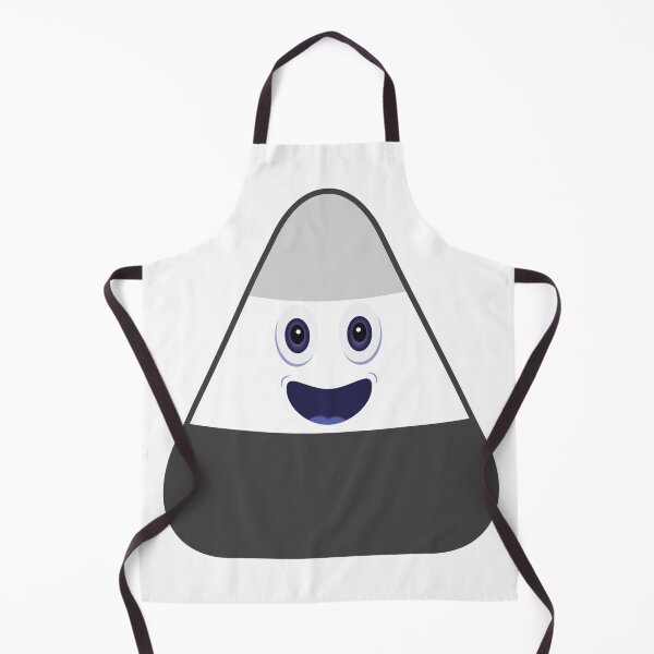 Item preview, Candy Corn Ghost designed and sold by Captain Creative.