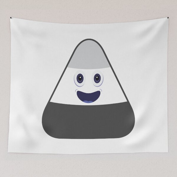 Item preview, Candy Corn Ghost designed and sold by Captain Creative.
