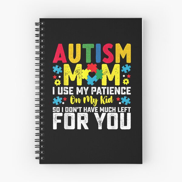 Item preview, Autism Mom I Use My Patience On My Kid Autistic Boy Girl designed and sold by Boutkimaewab.