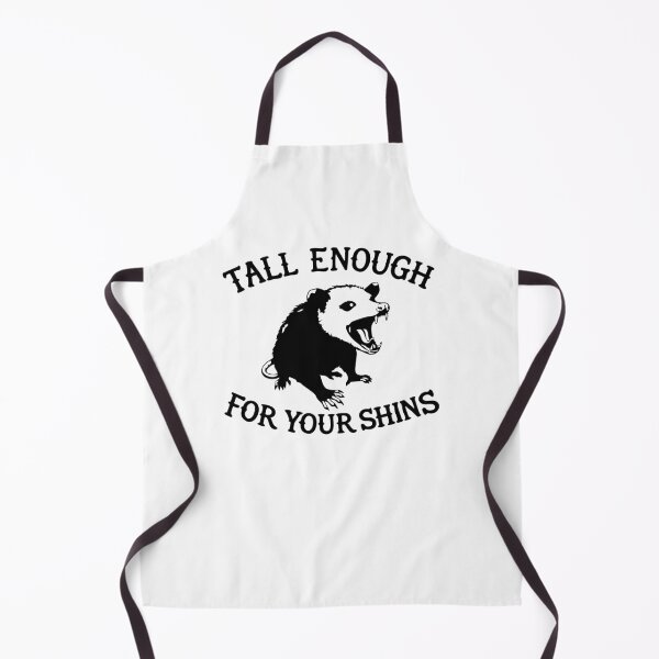 Item preview, Tall Enough For Your Shins,Funny Possum designed and sold by CloudyPress.