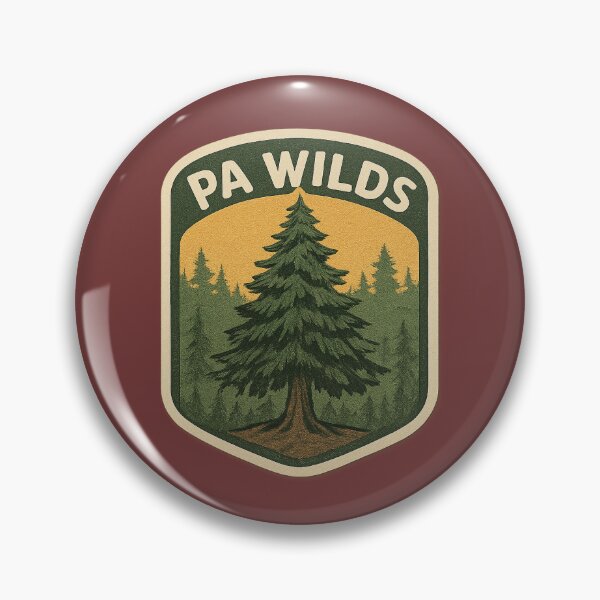 Item preview, Pennsylvania Wilds  designed and sold by Broken Antler Designs .