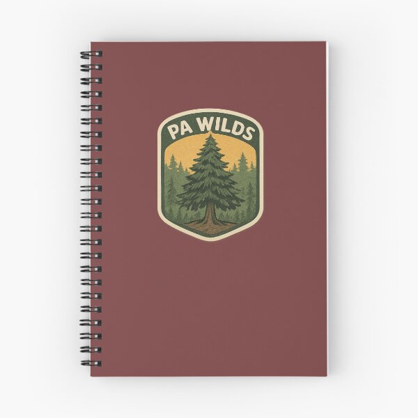 Item preview, Pennsylvania Wilds  designed and sold by Broken Antler Designs .