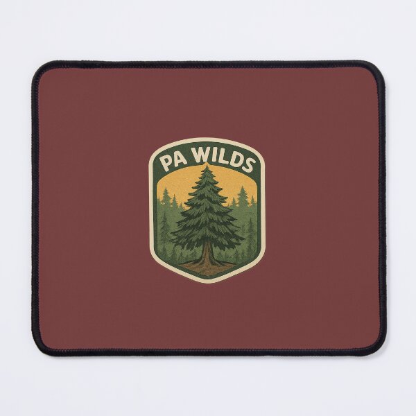 Item preview, Pennsylvania Wilds designed and sold by Broken Antler Designs .