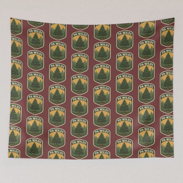 Item preview, Pennsylvania Wilds  designed and sold by Broken Antler Designs .