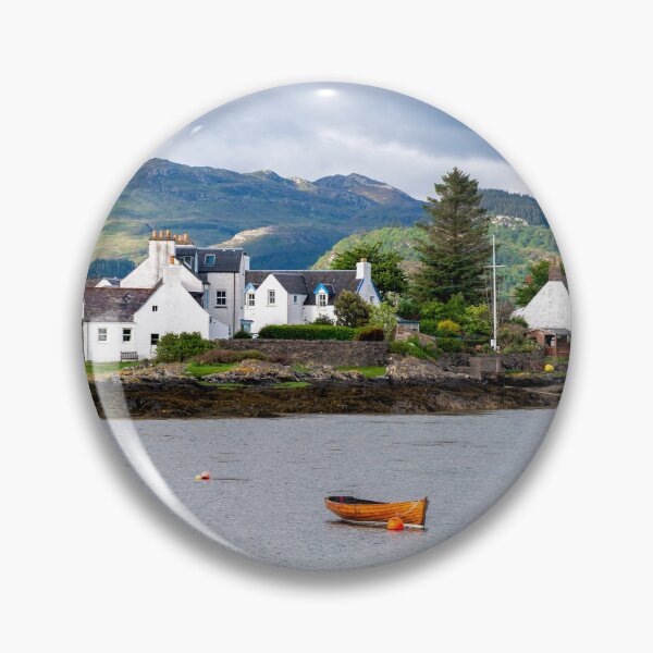 Item preview, Plockton Village across Loch Carron designed and sold by Kasia Design.