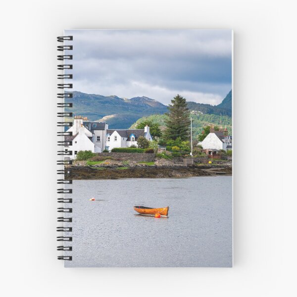 Item preview, Plockton Village across Loch Carron designed and sold by Kasia Design.
