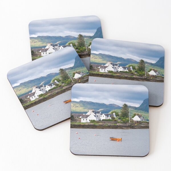 Item preview, Plockton Village across Loch Carron designed and sold by Kasia Design.