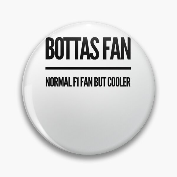 Item preview, Bottas Fan Normal F1 Fan But Cooler designed and sold by butterybud.