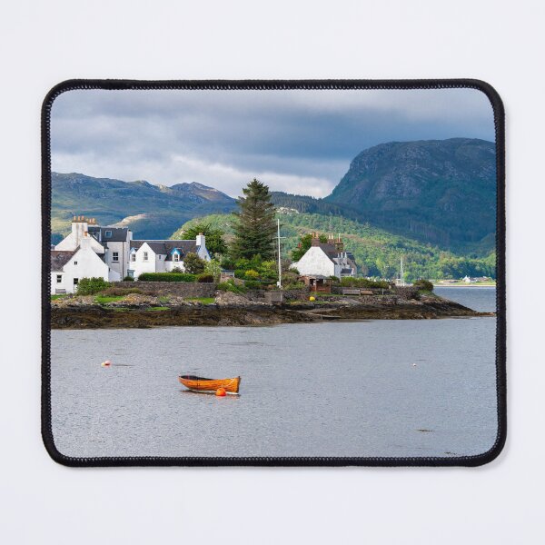 Item preview, Plockton Village across Loch Carron designed and sold by Kasia Design.