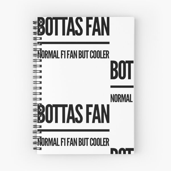 Item preview, Bottas Fan Normal F1 Fan But Cooler designed and sold by butterybud.