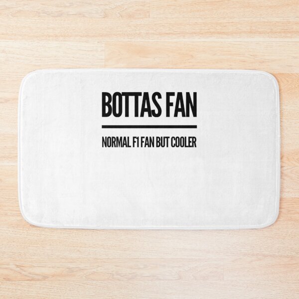 Item preview, Bottas Fan Normal F1 Fan But Cooler designed and sold by butterybud.