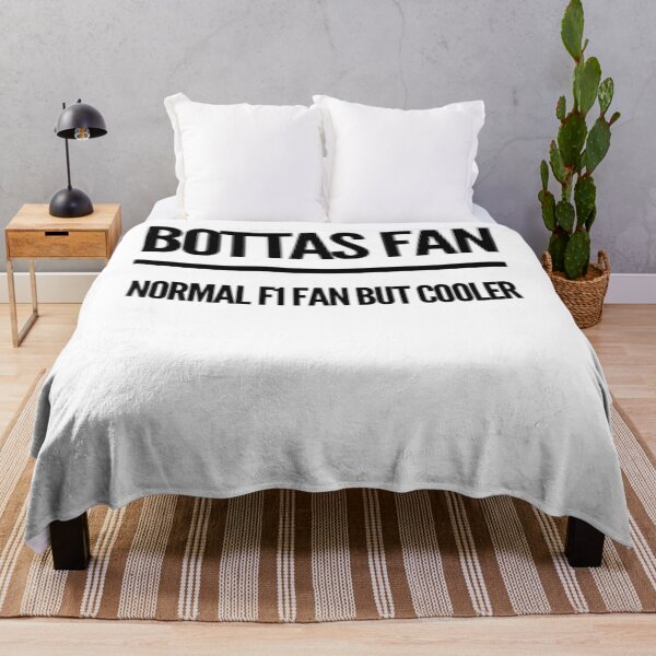 Item preview, Bottas Fan Normal F1 Fan But Cooler designed and sold by butterybud.