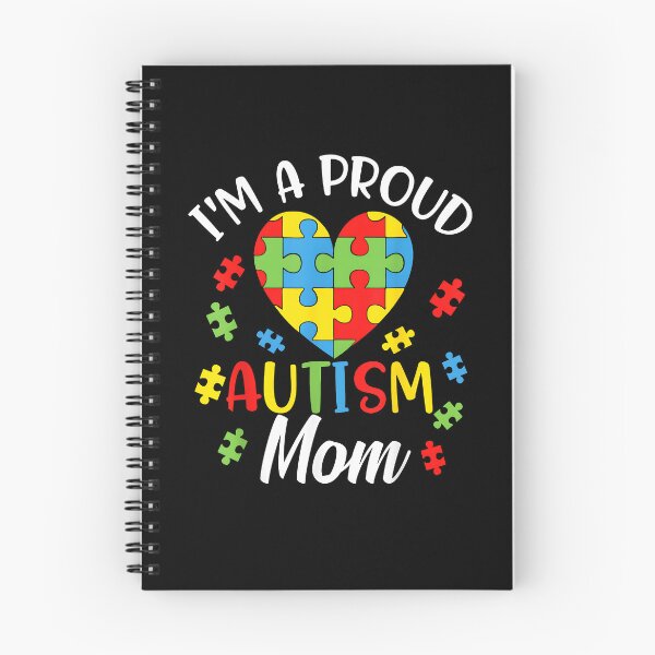 Item preview, I'm A Proud Mom Autism Awareness Autistic Heart Son Daughter designed and sold by Boutkimaewab.