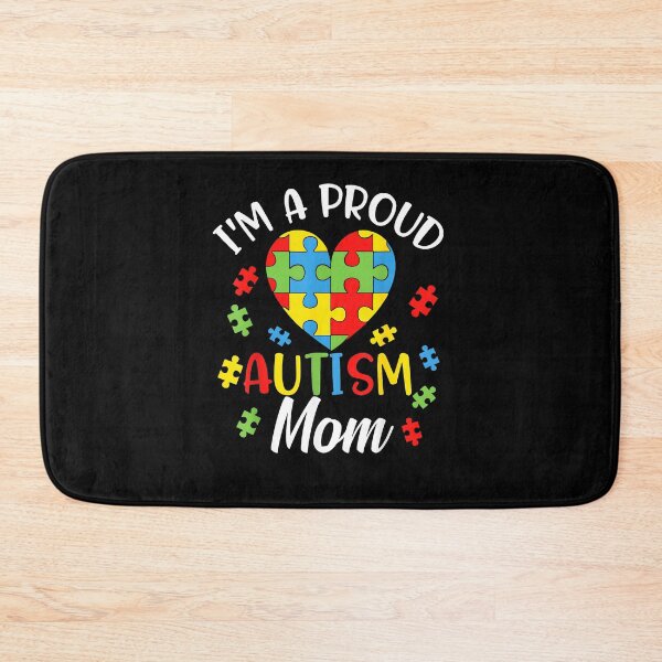 Item preview, I'm A Proud Mom Autism Awareness Autistic Heart Son Daughter designed and sold by Boutkimaewab.