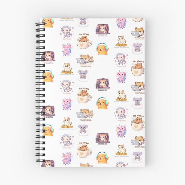 Item preview, Adorable Daily Chaos designed and sold by The sticker haven.