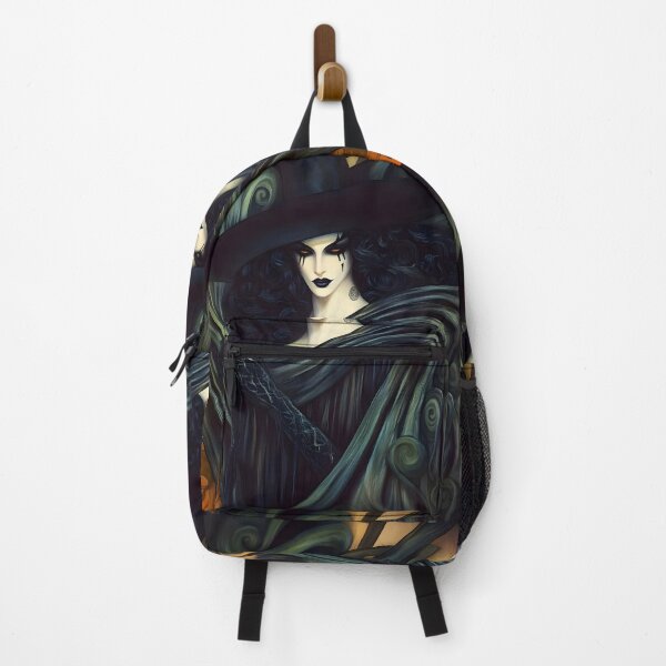 Item preview, Gothic Witch Woman Dark Fantasy Portrait designed and sold by Shoot-The-Moon.