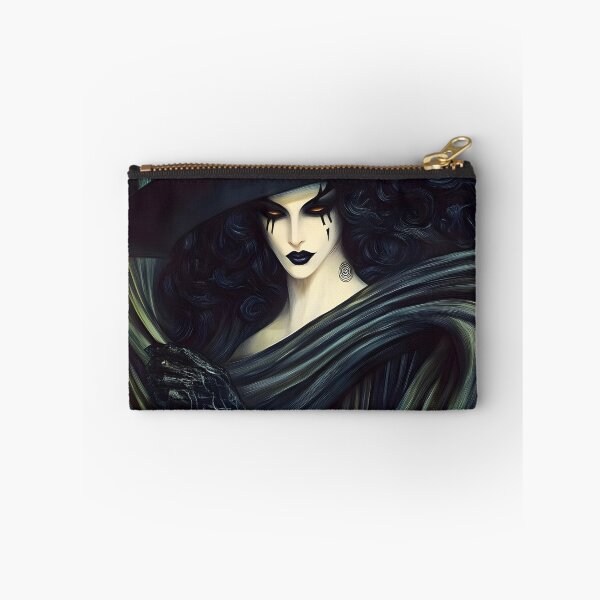Item preview, Gothic Witch Woman Dark Fantasy Portrait designed and sold by Shoot-The-Moon.