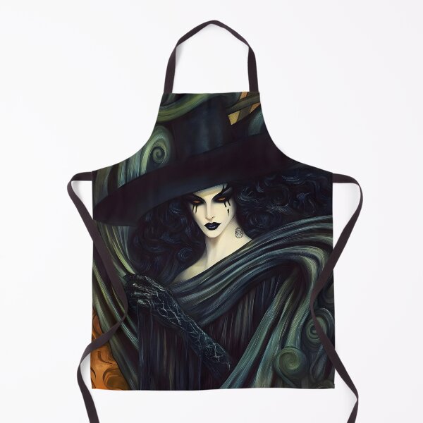 Item preview, Gothic Witch Woman Dark Fantasy Portrait designed and sold by Shoot-The-Moon.