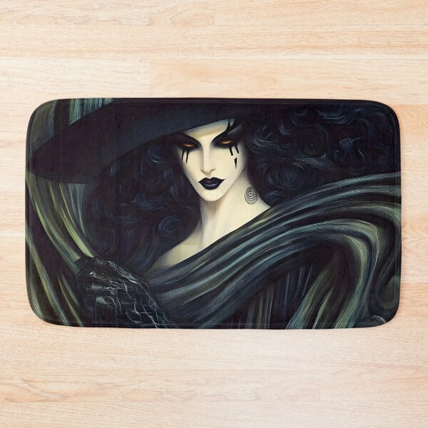 Item preview, Gothic Witch Woman Dark Fantasy Portrait designed and sold by Shoot-The-Moon.