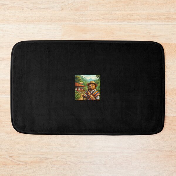 Item preview, Capybara on a trip to Colombia designed and sold by PikyBananArtist.