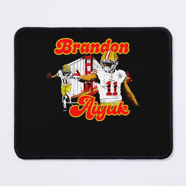 Item preview, Brandon Aiyuk Football Playmaker designed and sold by butterybud.