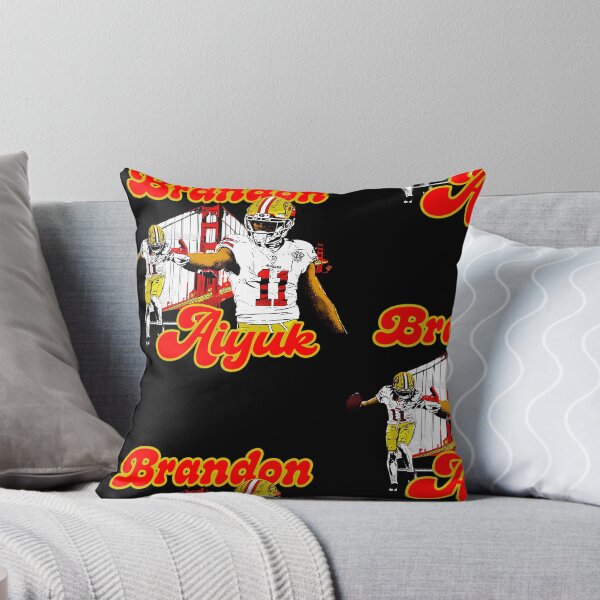 Item preview, Brandon Aiyuk Football Playmaker designed and sold by butterybud.