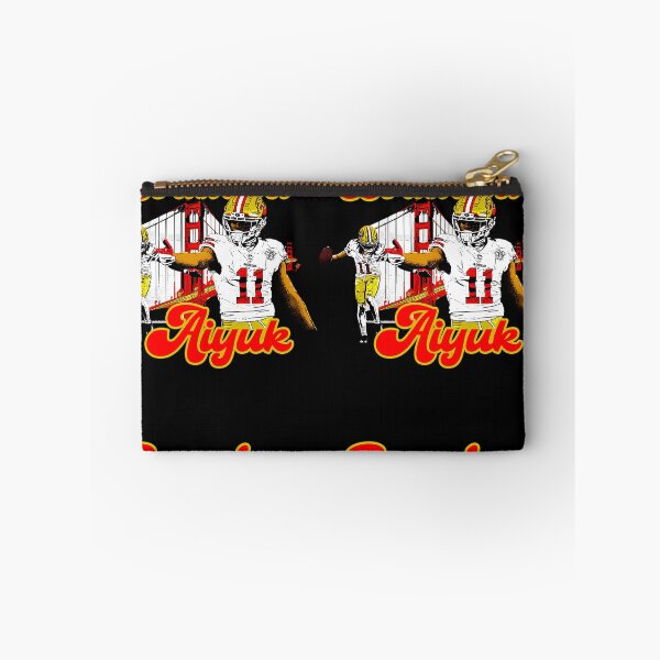 Item preview, Brandon Aiyuk Football Playmaker designed and sold by butterybud.
