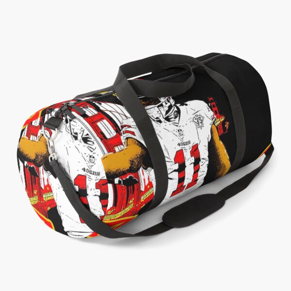 Item preview, Brandon Aiyuk Football Playmaker designed and sold by butterybud.