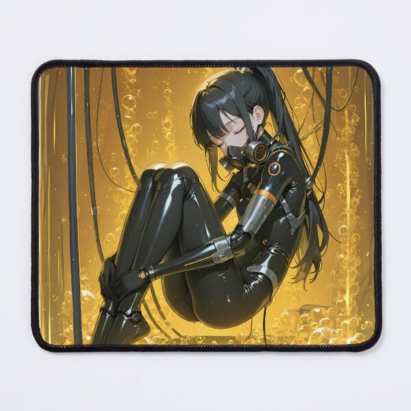 Item preview, RIFT The Android Girl Inside Cyberpunk Stasis Chamber designed and sold by BorgSpareParts.