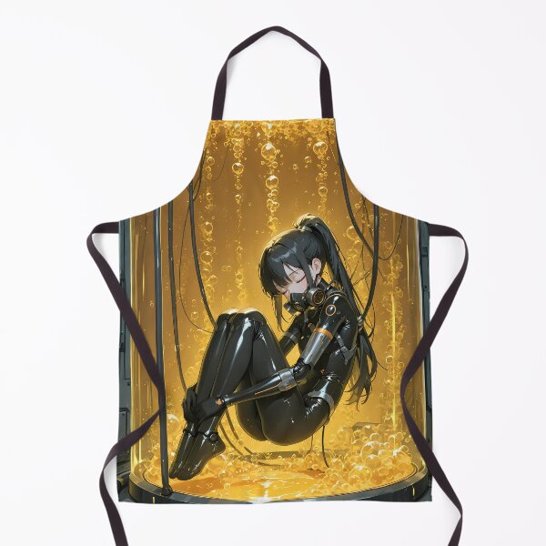 Item preview, RIFT The Android Girl Inside Cyberpunk Stasis Chamber designed and sold by BorgSpareParts.