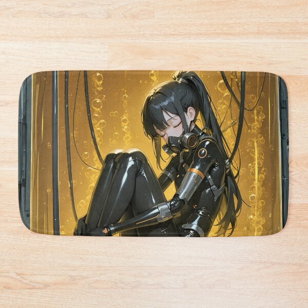 Item preview, RIFT The Android Girl Inside Cyberpunk Stasis Chamber designed and sold by BorgSpareParts.