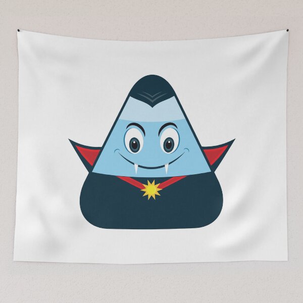 Item preview, Candy Corn Vampire designed and sold by Captain Creative.