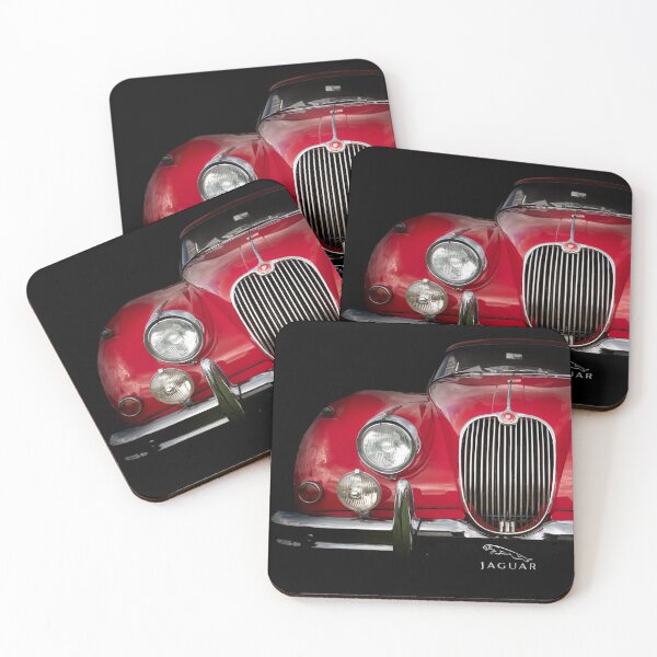 Item preview, Stunning Red Jaguar1958 XK Classic car designed and sold by CEastwoodPhotos.