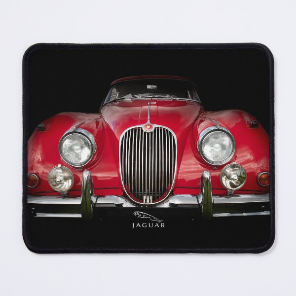 Item preview, Stunning Red Jaguar1958 XK Classic car designed and sold by CEastwoodPhotos.