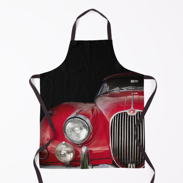 Item preview, Stunning Red Jaguar1958 XK Classic car designed and sold by CEastwoodPhotos.