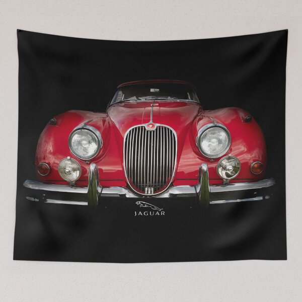 Item preview, Stunning Red Jaguar1958 XK Classic car designed and sold by CEastwoodPhotos.