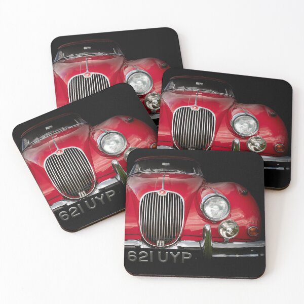 Item preview, Stunning Red Jaguar1958 XK Classic car designed and sold by CEastwoodPhotos.