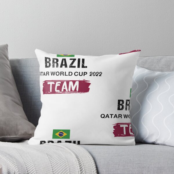 Item preview, Brazil    World Cup Football Soccer Fan Qatar 2022 designed and sold by butterybud.