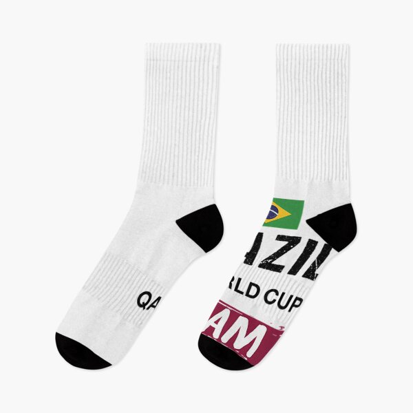 Item preview, Brazil    World Cup Football Soccer Fan Qatar 2022 designed and sold by butterybud.