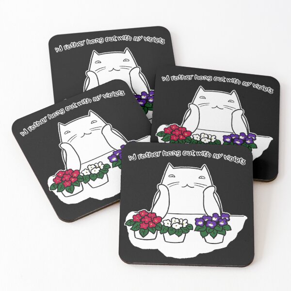 Item preview, Violets designed and sold by eri-morie.