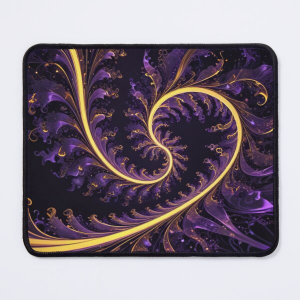 Item preview, Golden Amethyst Fractal Spiral designed and sold by Harmonic_Layers.