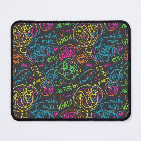 Item preview, Colorful Doodle Patterns designed and sold by StickVerse by Owais.