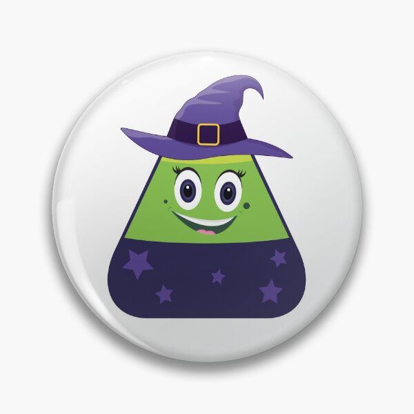 Item preview, Candy Corn Witch designed and sold by Captain Creative.