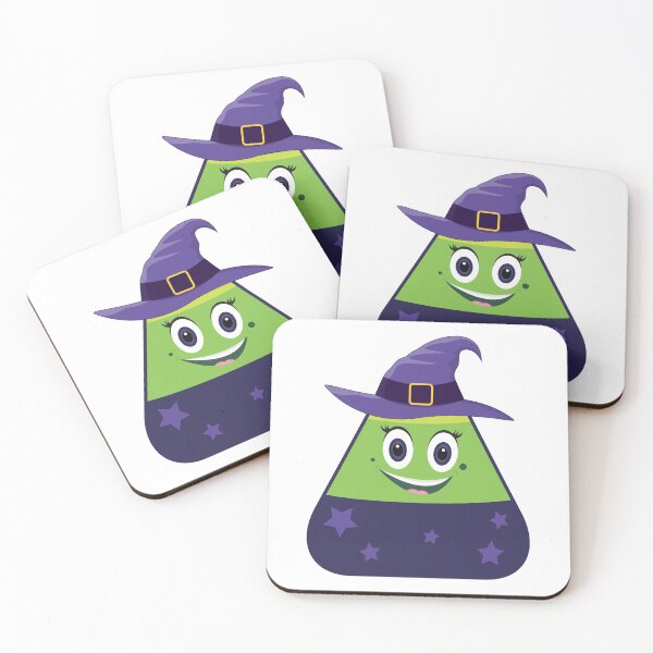 Item preview, Candy Corn Witch designed and sold by Captain Creative.