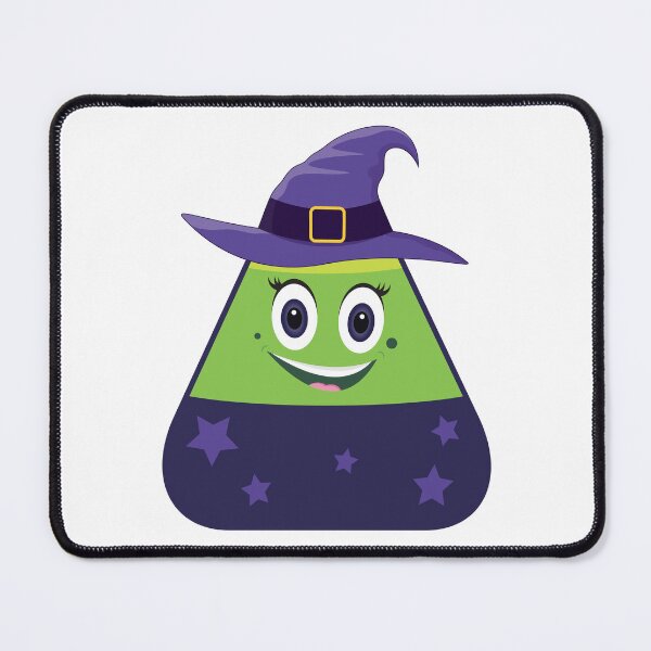 Item preview, Candy Corn Witch designed and sold by Captain Creative.
