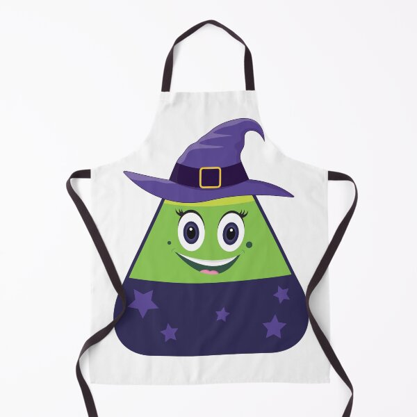 Item preview, Candy Corn Witch designed and sold by Captain Creative.