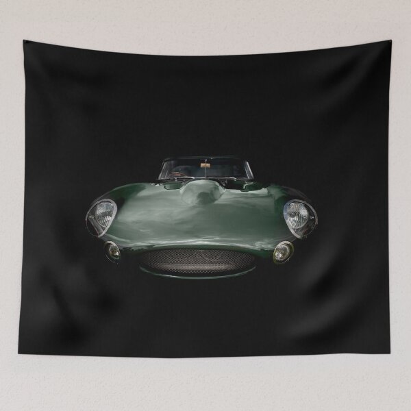 Item preview, Cool cat Jaguar classic car designed and sold by CEastwoodPhotos.